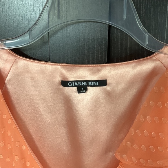 Gianni Bini Creamsicle Dress 6 - Picture 2 of 7